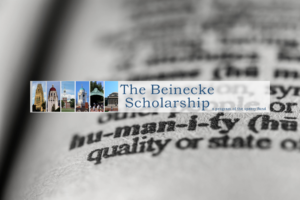 Beinecke Scholarship