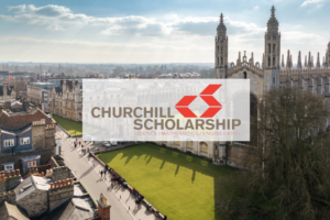 Churchill Scholarship