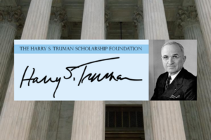 Truman Scholarship