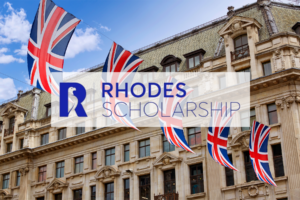 Rhodes Scholarship
