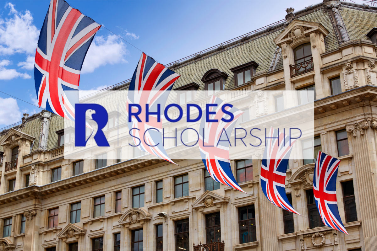 Rhodes Scholarships Academic Honors and Fellowships